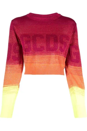 GCDS Pullover mit Logo-Print