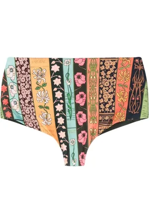 Agua by Agua Bendita Geranio Bikinihöschen