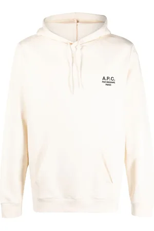 A.P.C. Hoodie mit Kordelzug