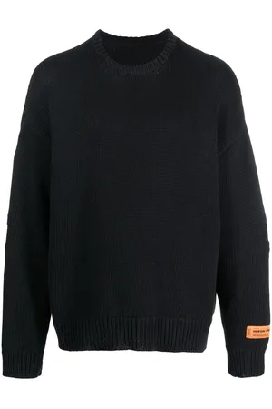 Heron Preston Pullover mit Intarsien-Motiv