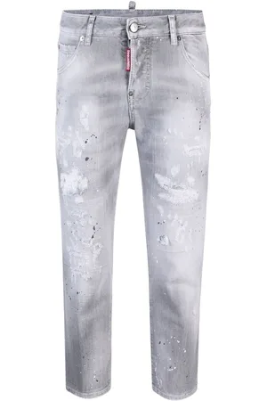 Dsquared2 Skinny-Jeans im Distressed-Look