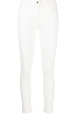 Patrizia Pepe Skinny-Jeans mit Logo