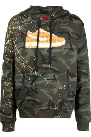 MOSTLY HEARD RARELY SEEN Hoodie mit Camouflage-Print