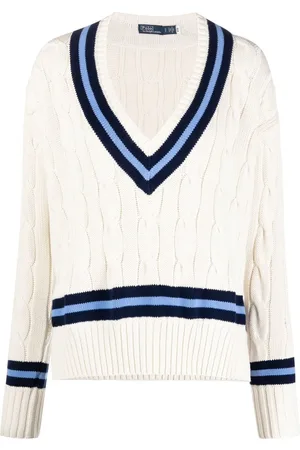Ralph Lauren Pullover mit Zopfmuster