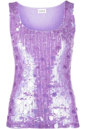 P.A.R.O.S.H. Kleid mit Pailletten