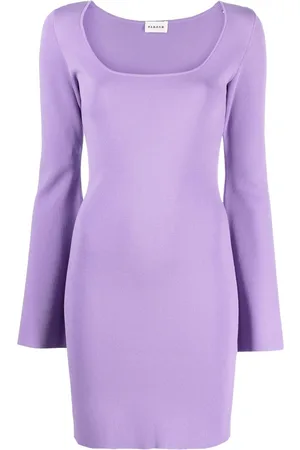 P.A.R.O.S.H. Abito Minikleid mit Glockenärmeln