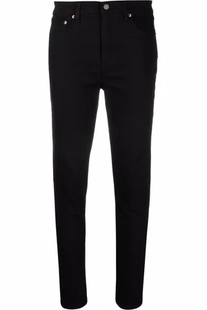 Ralph Lauren Hoch sitzende Skinny-Hose