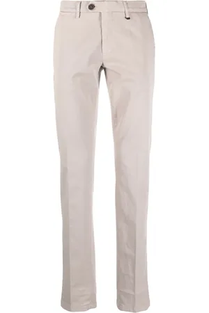 CANALI Chino mit Bügelfalten