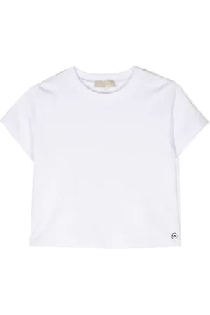 Michael Kors Plissiertes T-Shirt