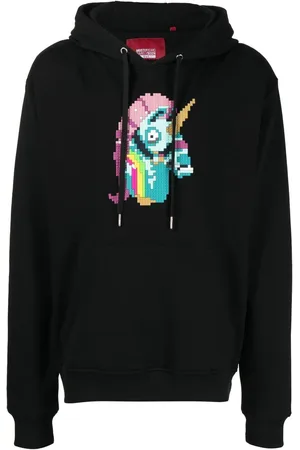 MOSTLY HEARD RARELY SEEN Hoodie mit Einhorn-Print