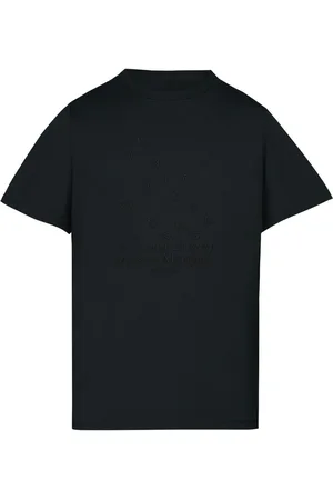 Maison Margiela Numeric T-Shirt mit Logo-Stickerei