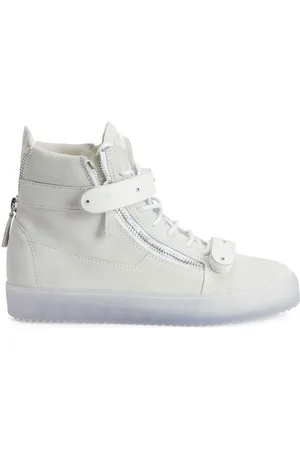 Giuseppe Zanotti High-Top-Sneakers mit Reißverschlüssen