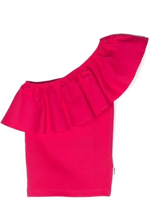 Molo One-Shoulder-Top mit Rüsche
