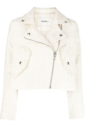 GOEN.J Cropped-Bikerjacke