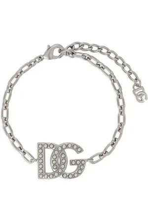 Dolce & Gabbana Kettenarmband mit DG-Logo
