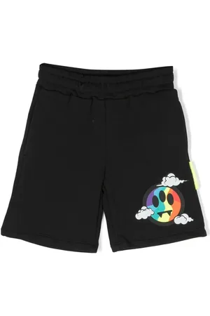 BARROW Shorts mit Logo-Print