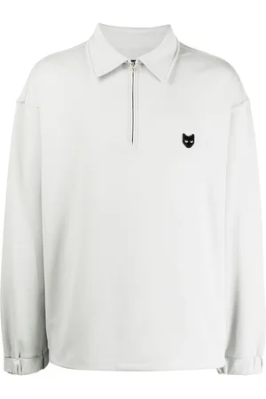 SONGZIO Poloshirt mit Logo-Patch