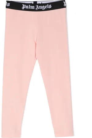 Palm Angels Leggings mit Logo-Bund