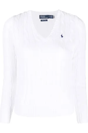 Ralph Lauren Pullover mit Zopfmuster