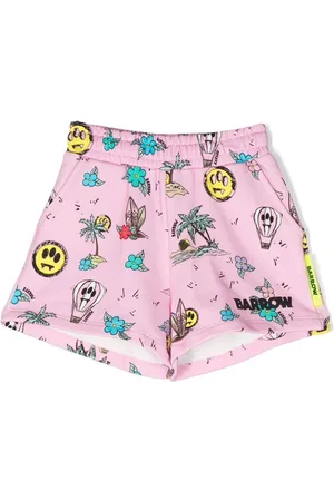 BARROW Joggingshorts mit grafischem Print