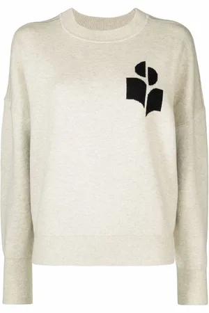 Marant Etoile Atlee Intarsien-Pullover