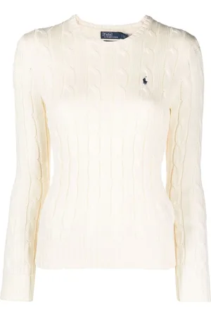 Ralph Lauren Juliana Pullover mit Zopfmuster