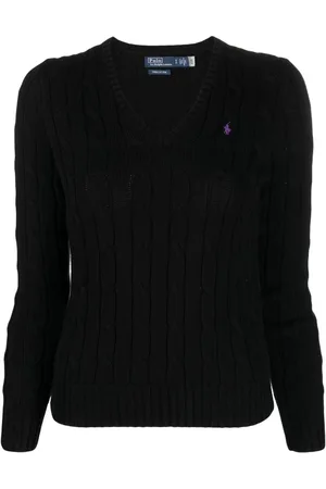 Ralph Lauren Pullover mit Zopfmuster