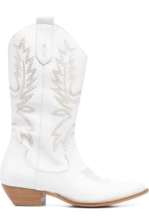 P.A.R.O.S.H. Bestickte Cowboystiefel