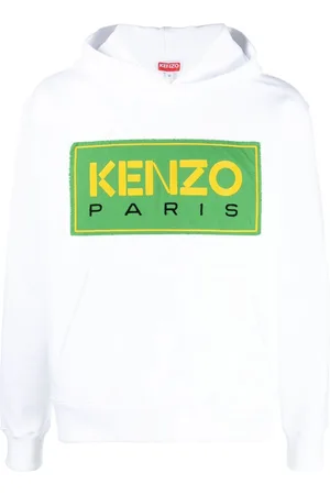 Kenzo Hoodie mit Logo-Patch