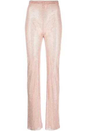SANTA BRANDS Gerade Hose mit Strass