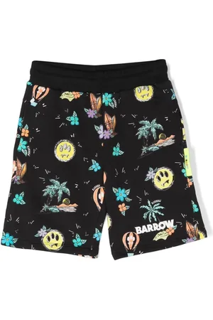 BARROW Joggingshorts mit grafischem Print