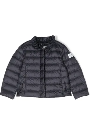 Il gufo Gefütterte Jacke mit Reißverschluss