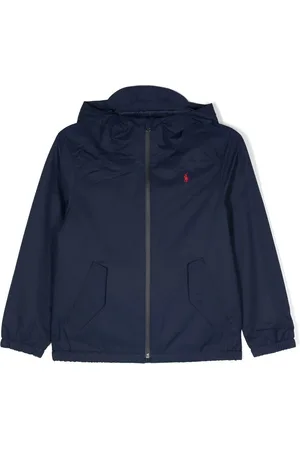 Ralph Lauren Kapuzenjacke mit Logo-Print
