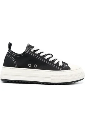 Dsquared2 Sneakers mit Kontrastnähten