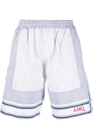Alexander McQueen Gestreifte Bermudas