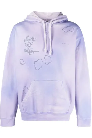 Objects IV Life Ausgeblichener Hoodie mit Print