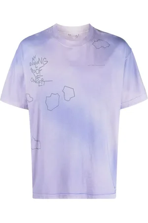 Objects IV Life Ausgeblichenes T-Shirt mit Print