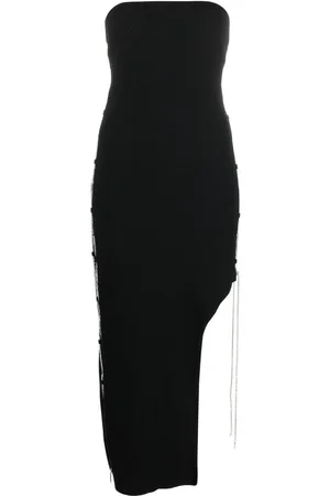 GIUSEPPE DI MORABITO Kristallverziertes Midikleid