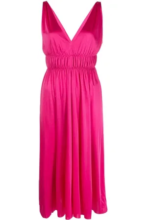 P.A.R.O.S.H. Kleid mit V-Ausschnitt