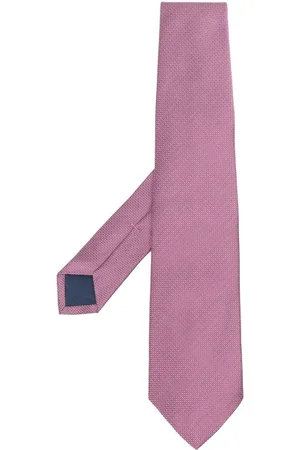 Ralph Lauren Seidenkrawatte mit Polka Dots
