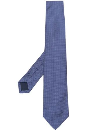 Ralph Lauren Seidenkrawatte mit Polka Dots