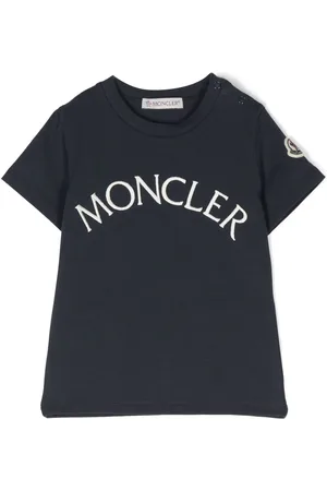 Moncler T-Shirt mit Logo-Print