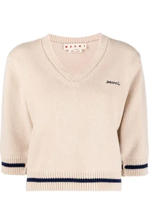 Marni Pullover mit Logo-Stickerei