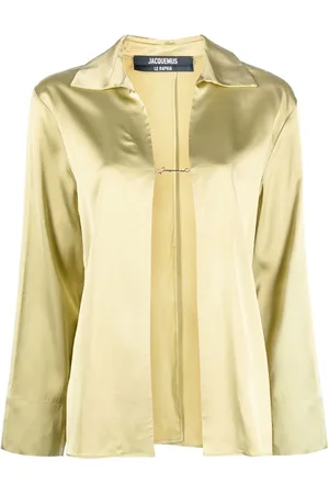 Jacquemus Bluse mit Logo-Schild