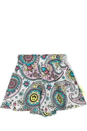 BARROW Shorts mit Paisley-Print
