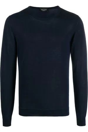 Roberto Collina Pullover mit rundem Ausschnitt