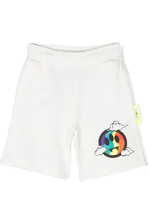 BARROW Shorts mit Logo-Print