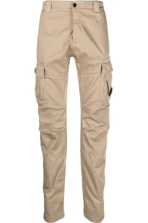 C.P. Company Cargohose mit Linsen-Detail