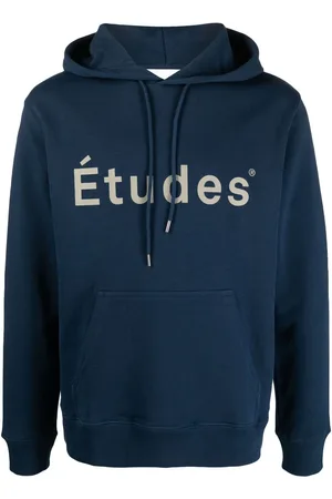 Etudes Hoodie aus Bio-Baumwolle