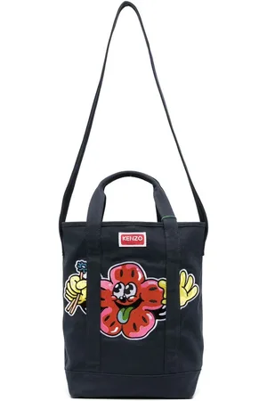 Kenzo Shopper mit Logo-Patch